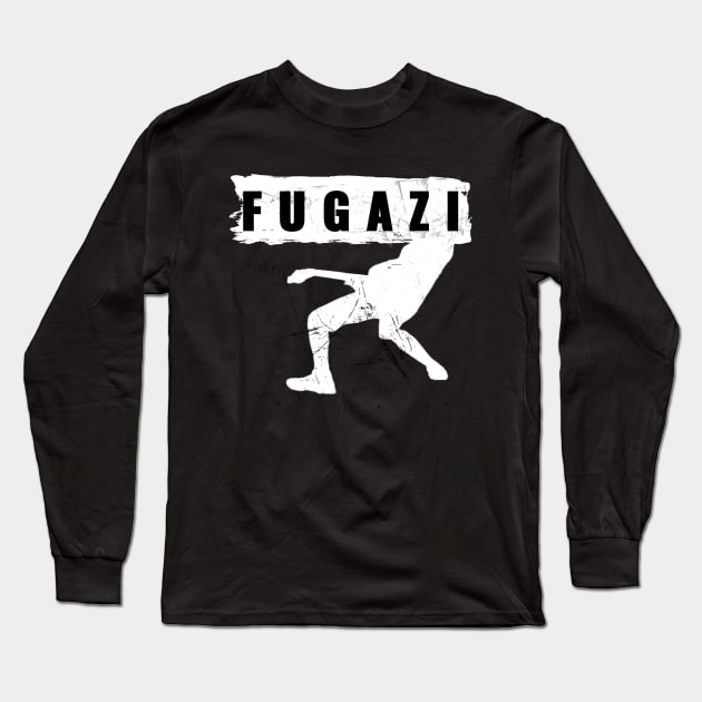 FUGAZI Long Sleeve T-Shirt by Distancer